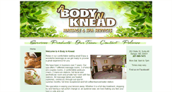 Desktop Screenshot of abodyinknead.com